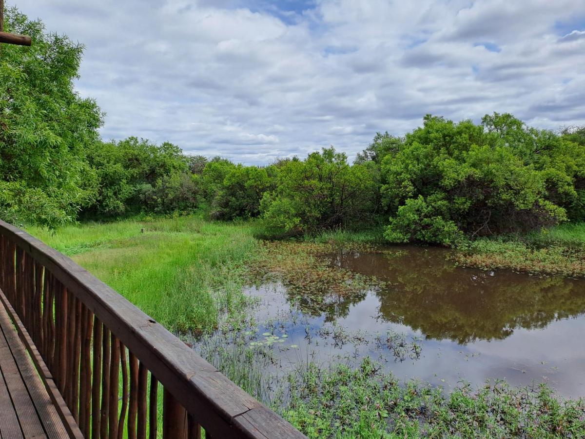 Ndlovu Log Home Dinokeng Klipdrift エクステリア 写真