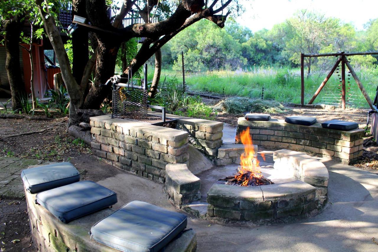 Ndlovu Log Home Dinokeng Klipdrift エクステリア 写真