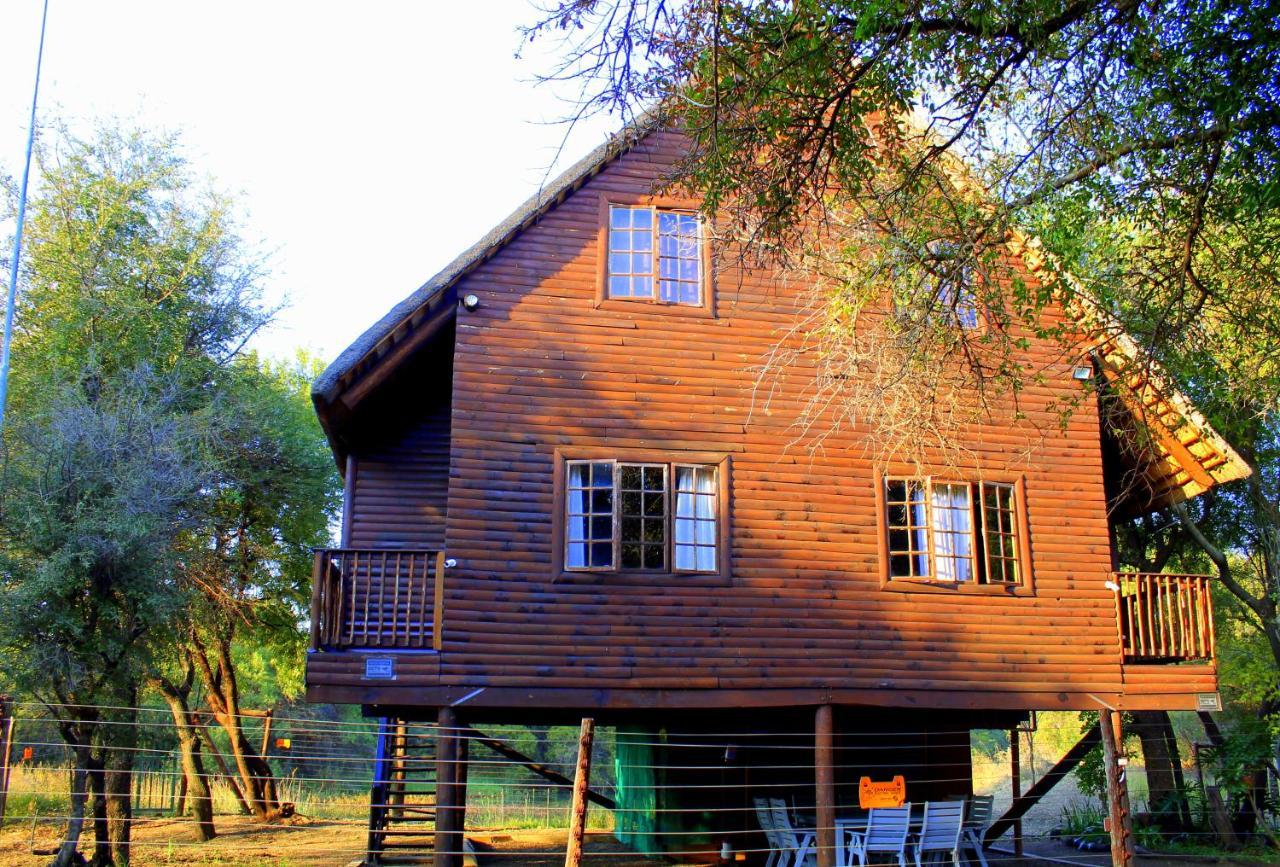 Ndlovu Log Home Dinokeng Klipdrift エクステリア 写真
