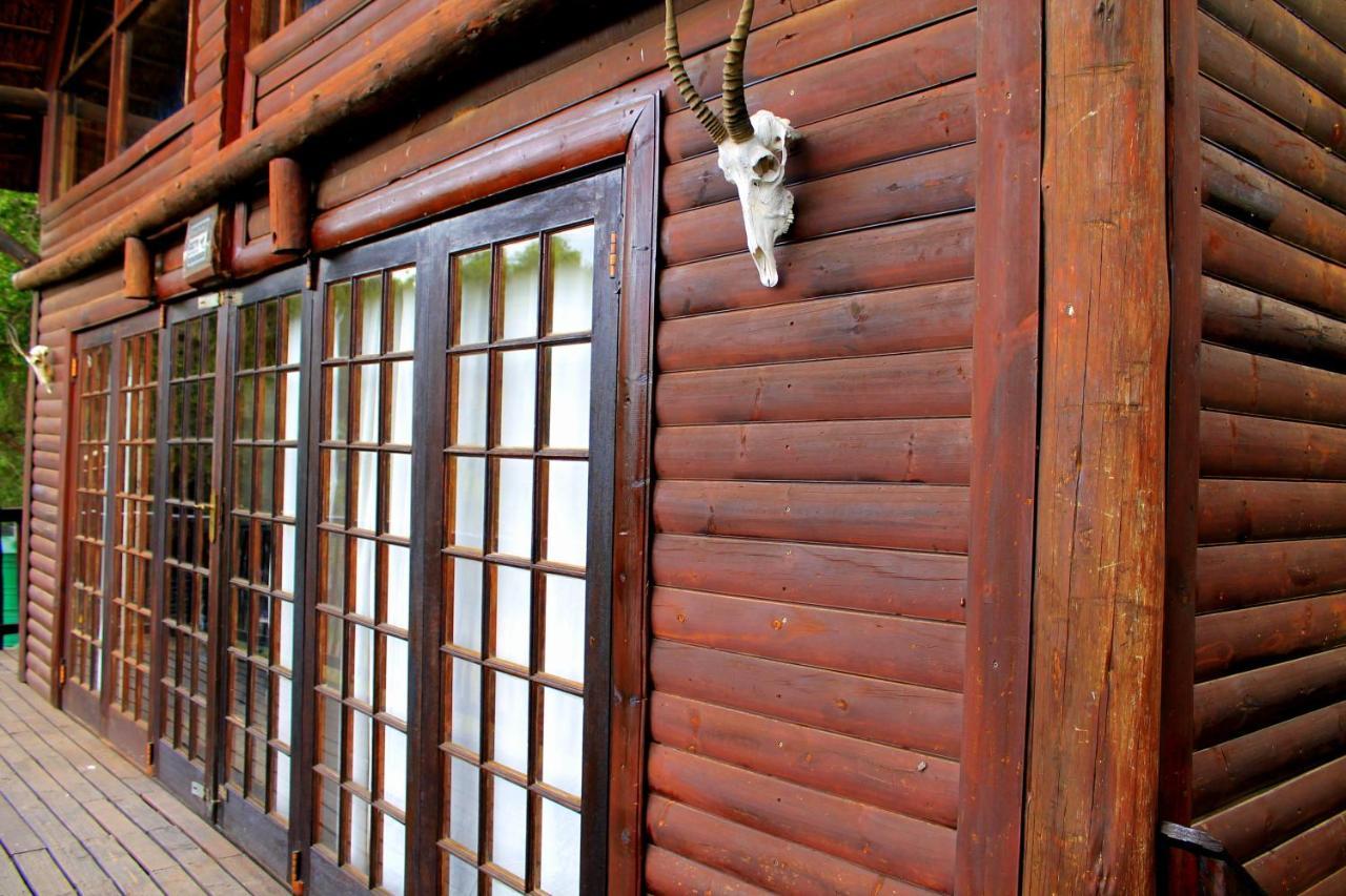 Ndlovu Log Home Dinokeng Klipdrift エクステリア 写真