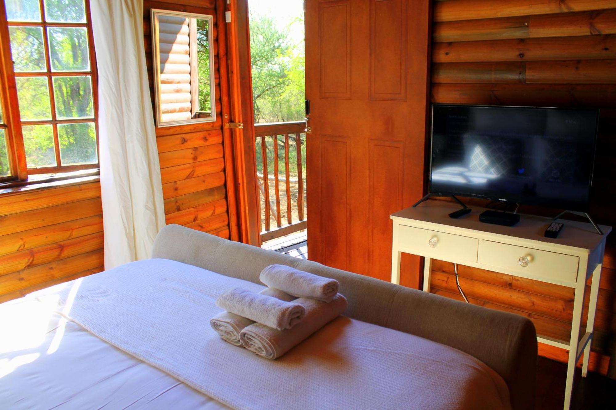 Ndlovu Log Home Dinokeng Klipdrift エクステリア 写真