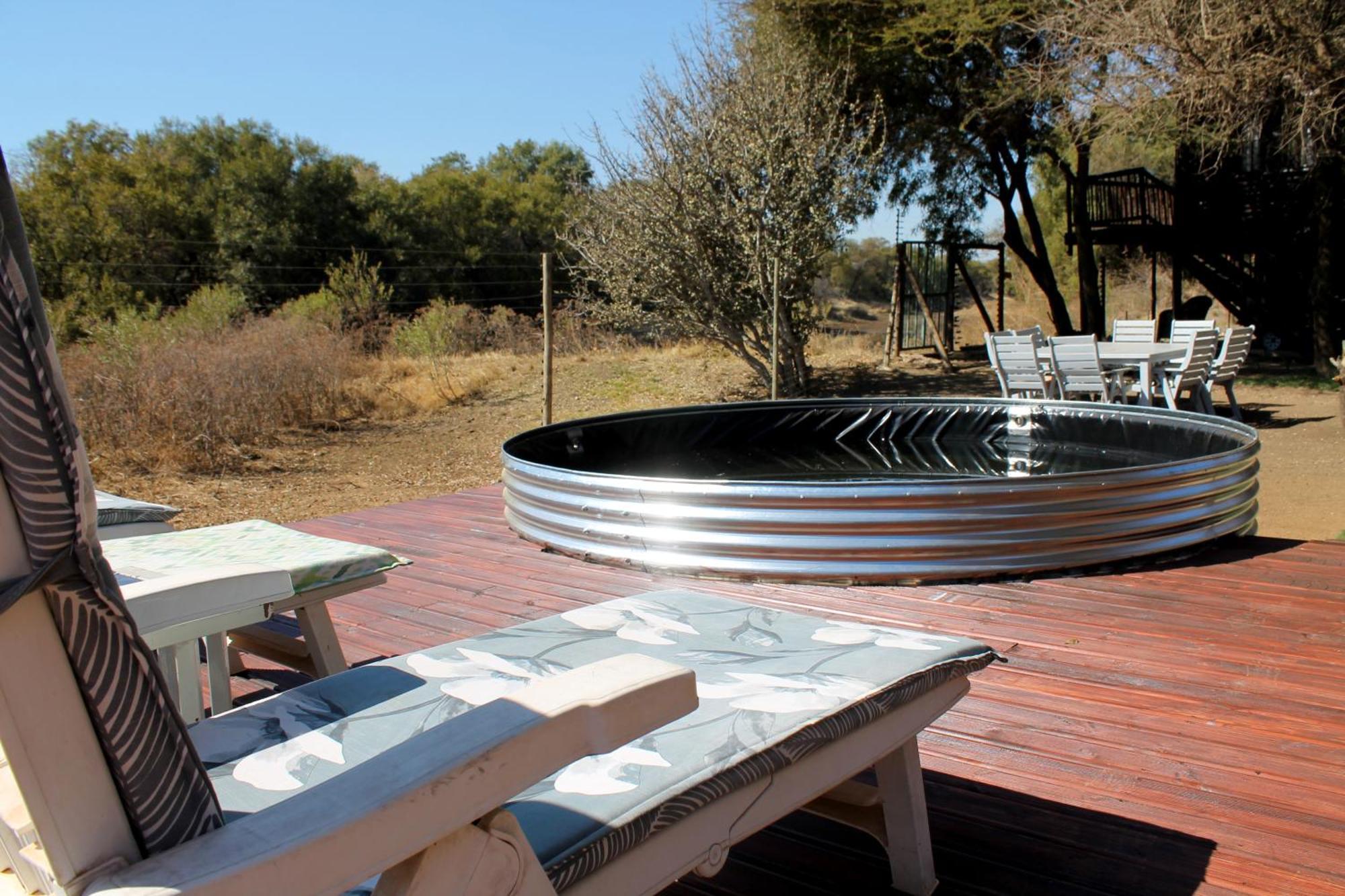 Ndlovu Log Home Dinokeng Klipdrift エクステリア 写真