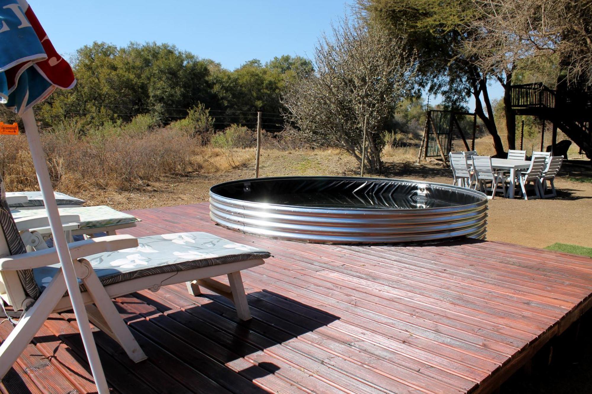Ndlovu Log Home Dinokeng Klipdrift エクステリア 写真