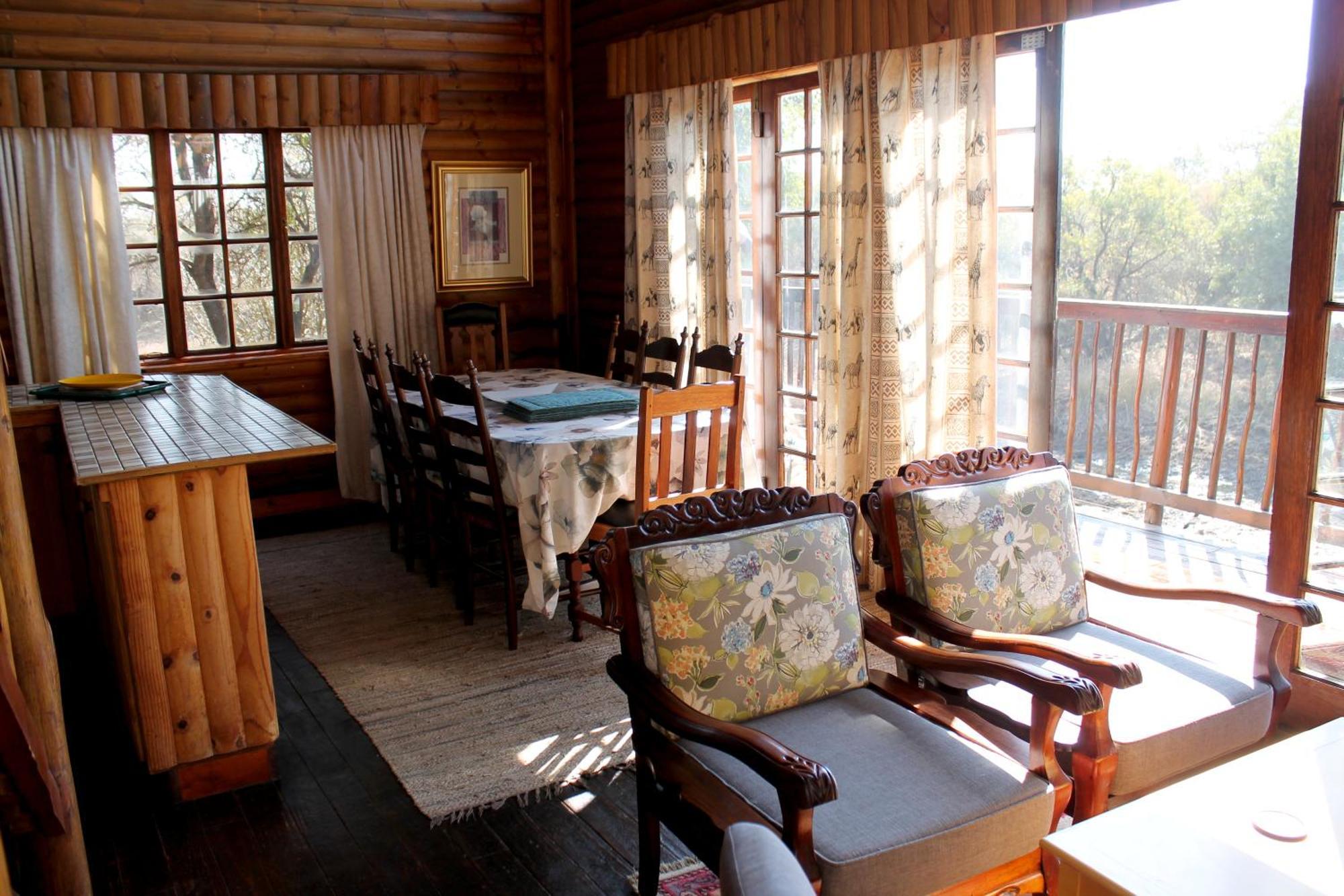 Ndlovu Log Home Dinokeng Klipdrift エクステリア 写真