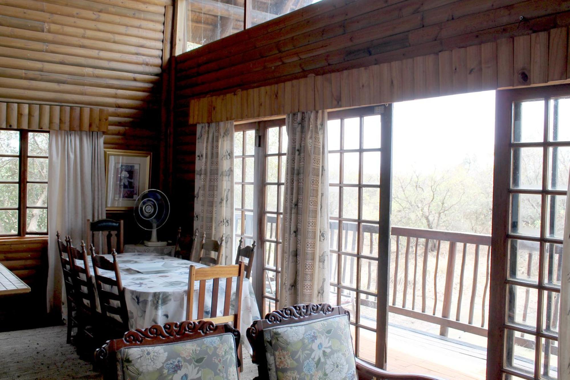 Ndlovu Log Home Dinokeng Klipdrift エクステリア 写真