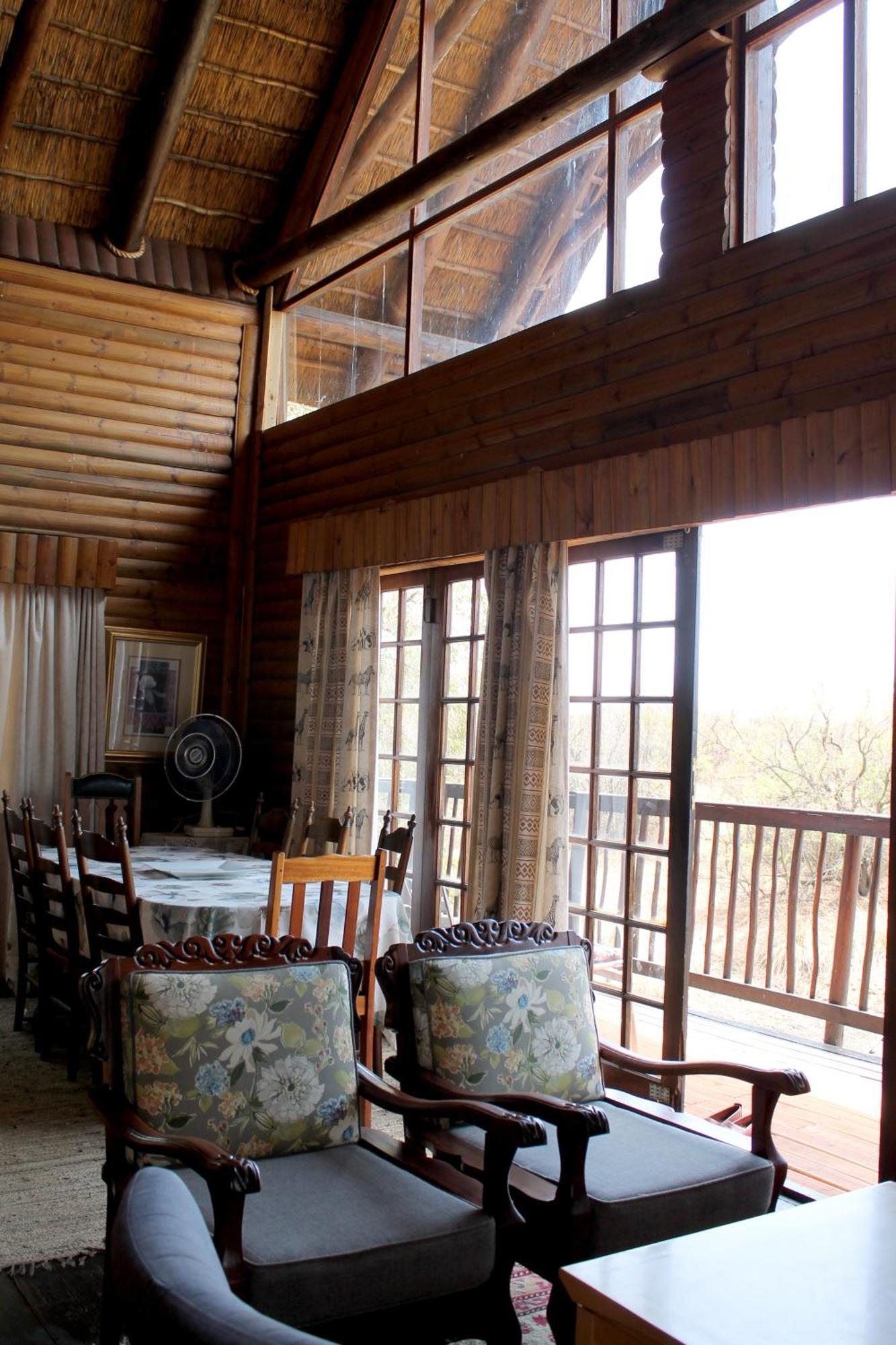 Ndlovu Log Home Dinokeng Klipdrift エクステリア 写真