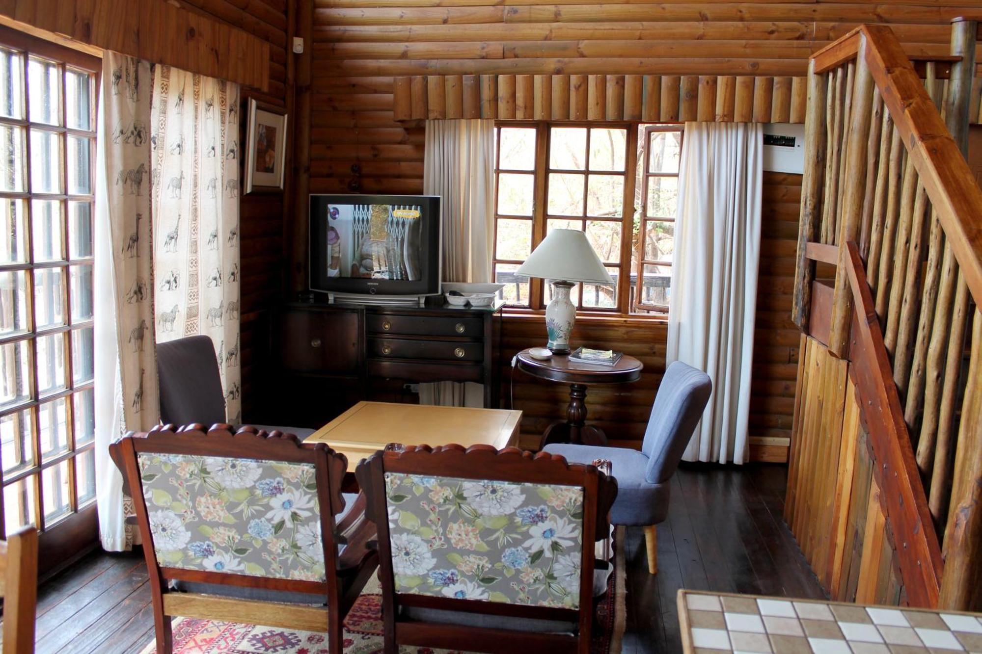 Ndlovu Log Home Dinokeng Klipdrift エクステリア 写真