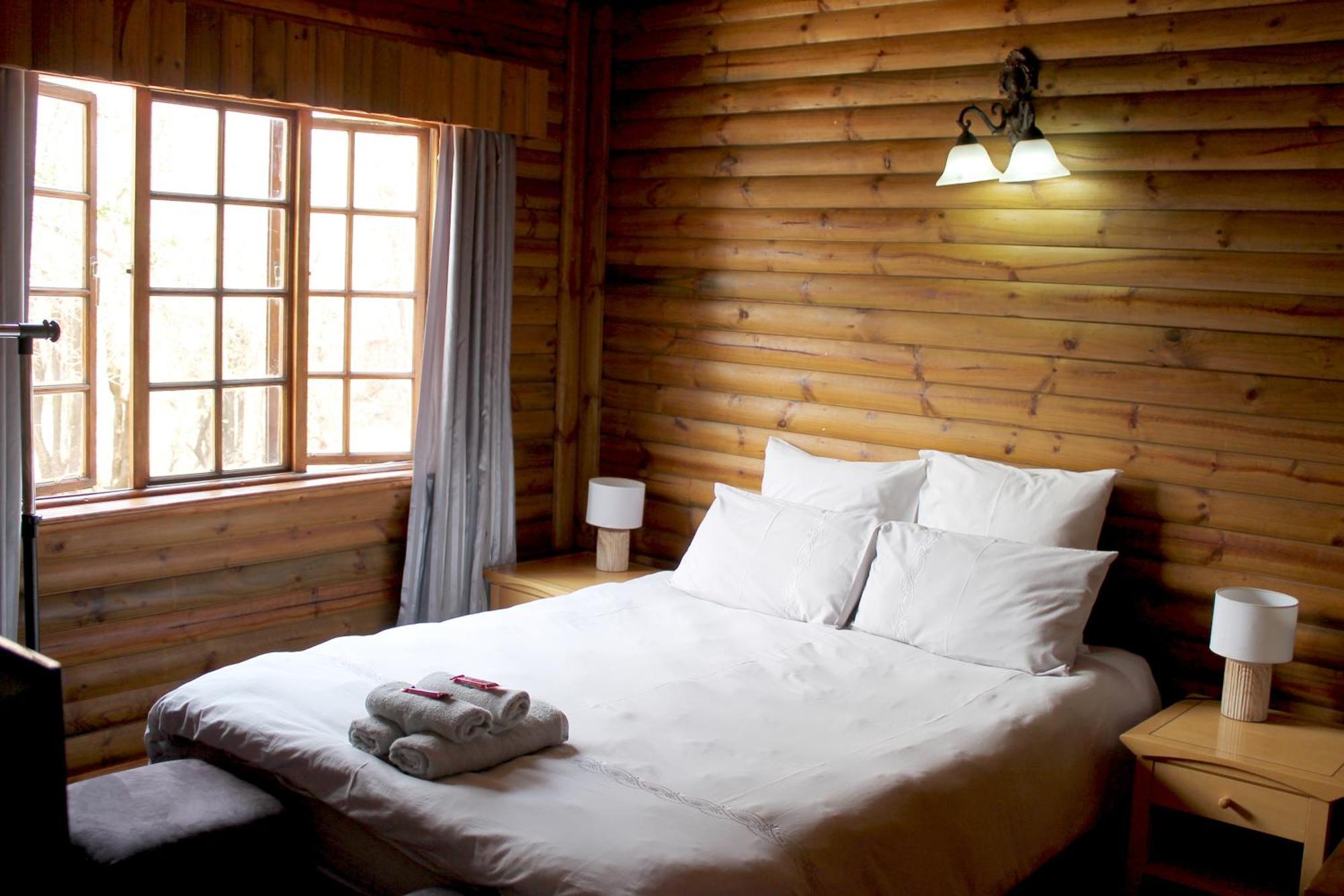 Ndlovu Log Home Dinokeng Klipdrift エクステリア 写真